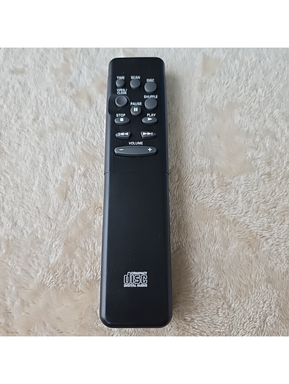 Compact Disc Digital Audio Remote Control RD6054/00 Black Very Nice